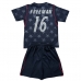 Maillot de foot États-Unis Alex Freeman #16 Extérieur vêtements enfant Monde 2026 Manches Courtes (+ pantalon court)